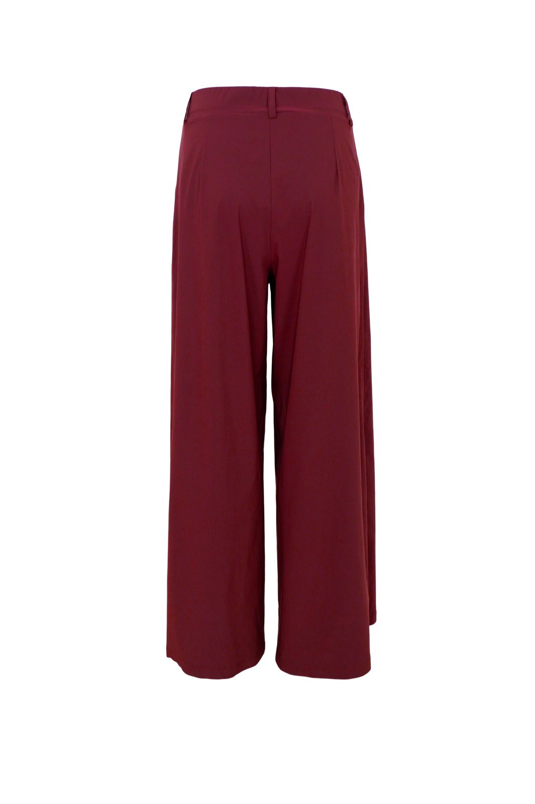 Black Colour - Bcdavina Wideleg Pant 40865 - Plum