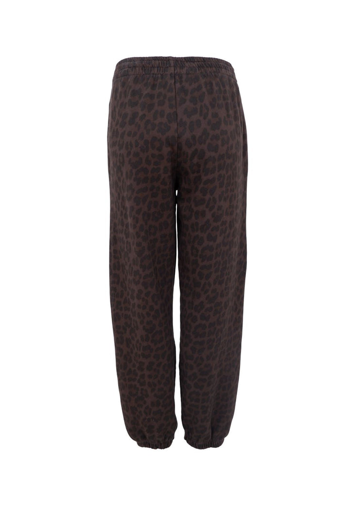 Black Colour - Bcdea Sweat Pant 41044 - Dark Leopard