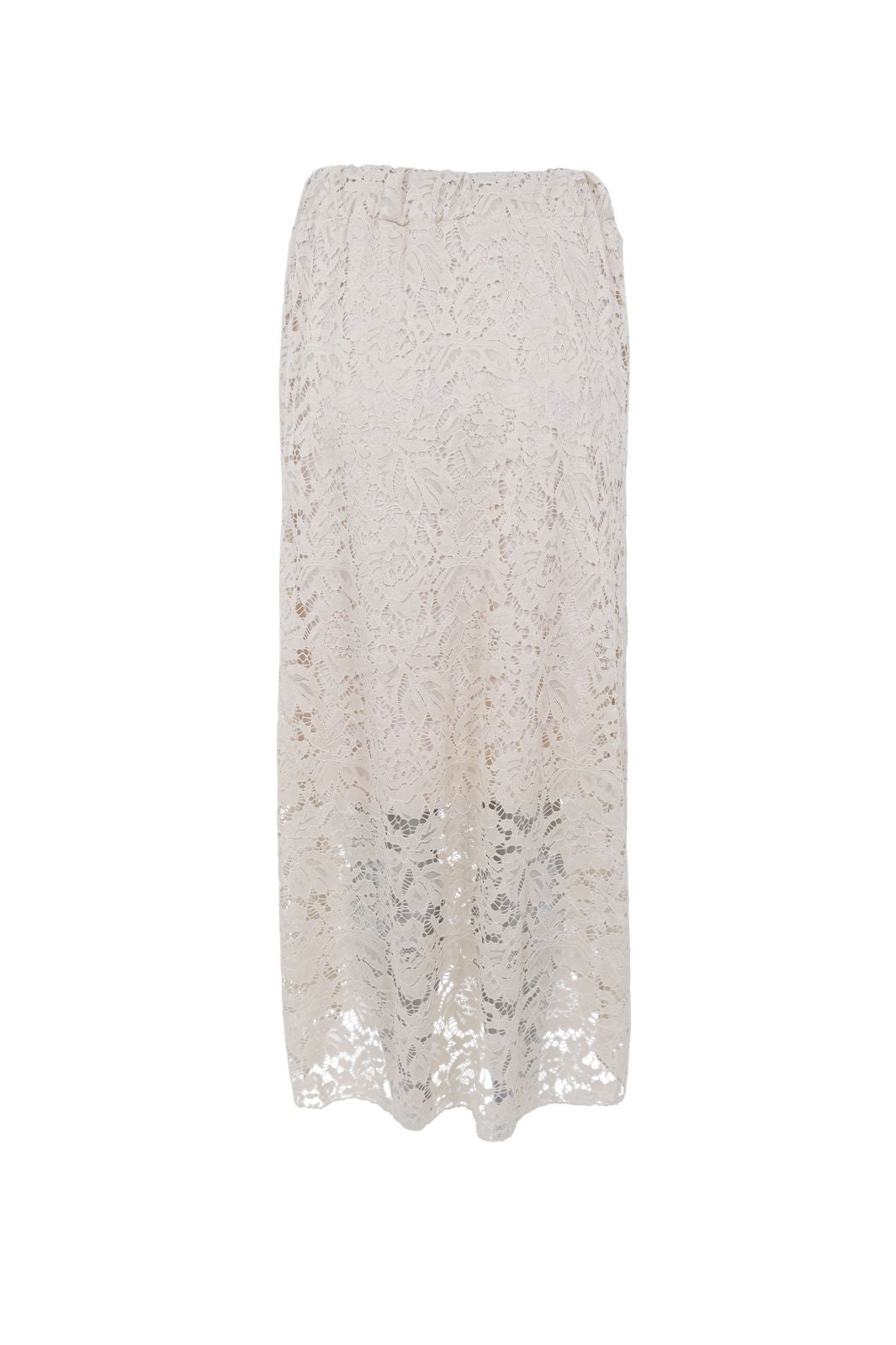 Black Colour - Bcdebbie Lace Skirt 41080 - Cream