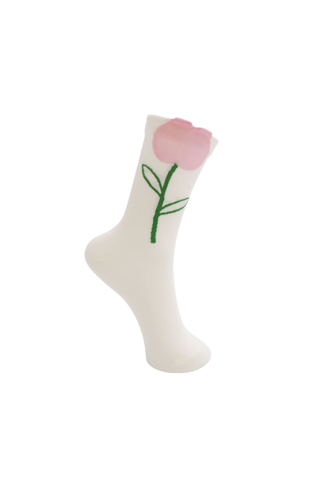 Black Colour - Bcelira Sock 8518 - Creme