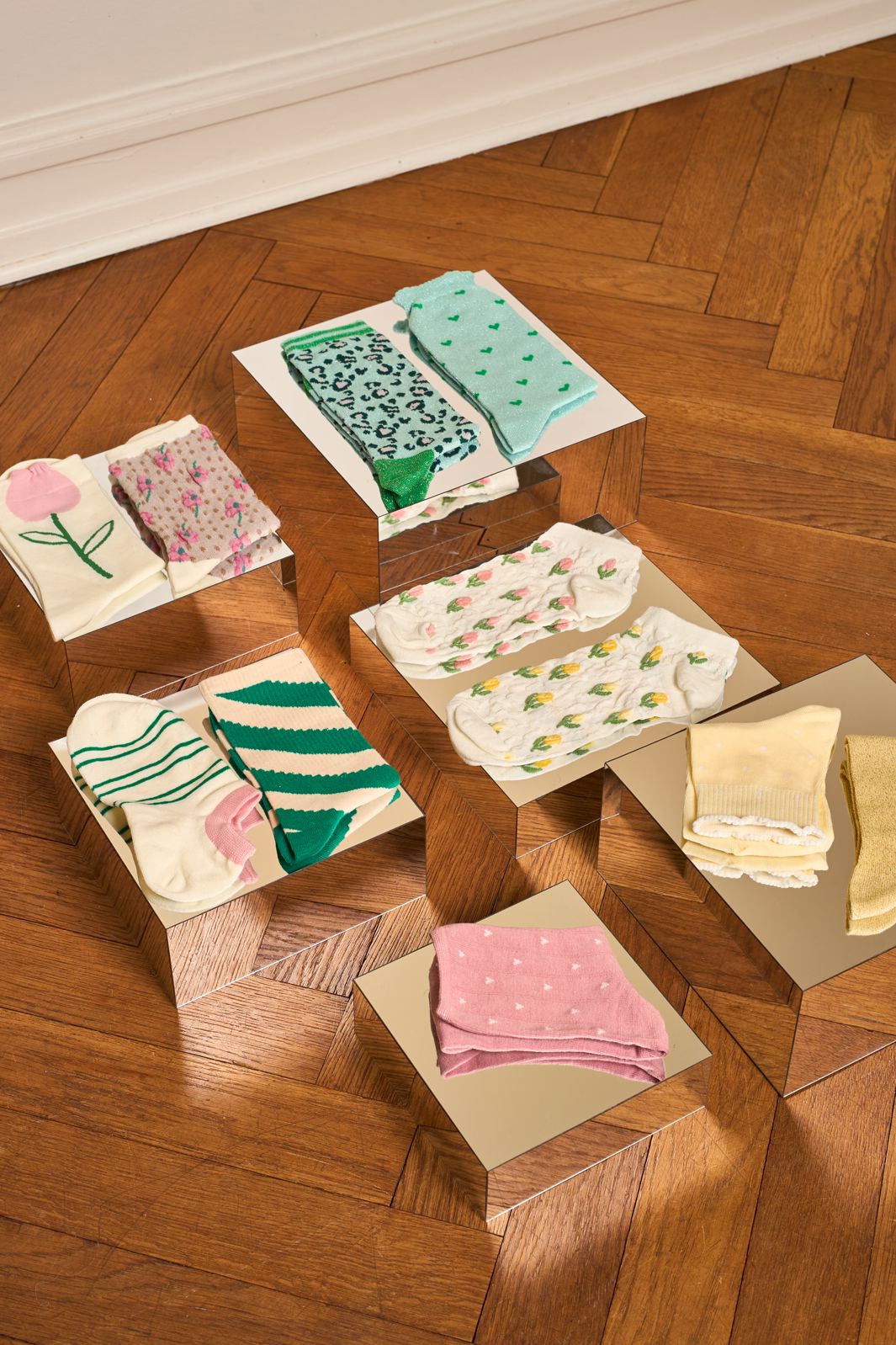 Black Colour - Bcelira Sock 8518 - Creme