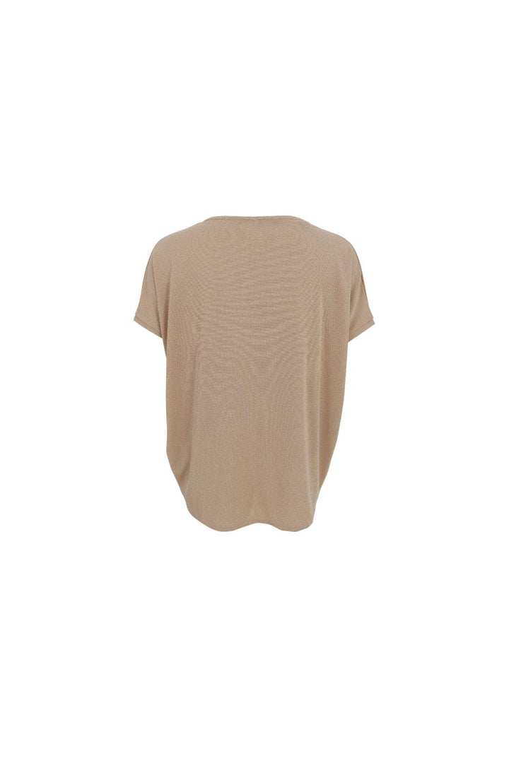 Black Colour - Bcfaye Box Blouse 40291 - Shirts - Gold