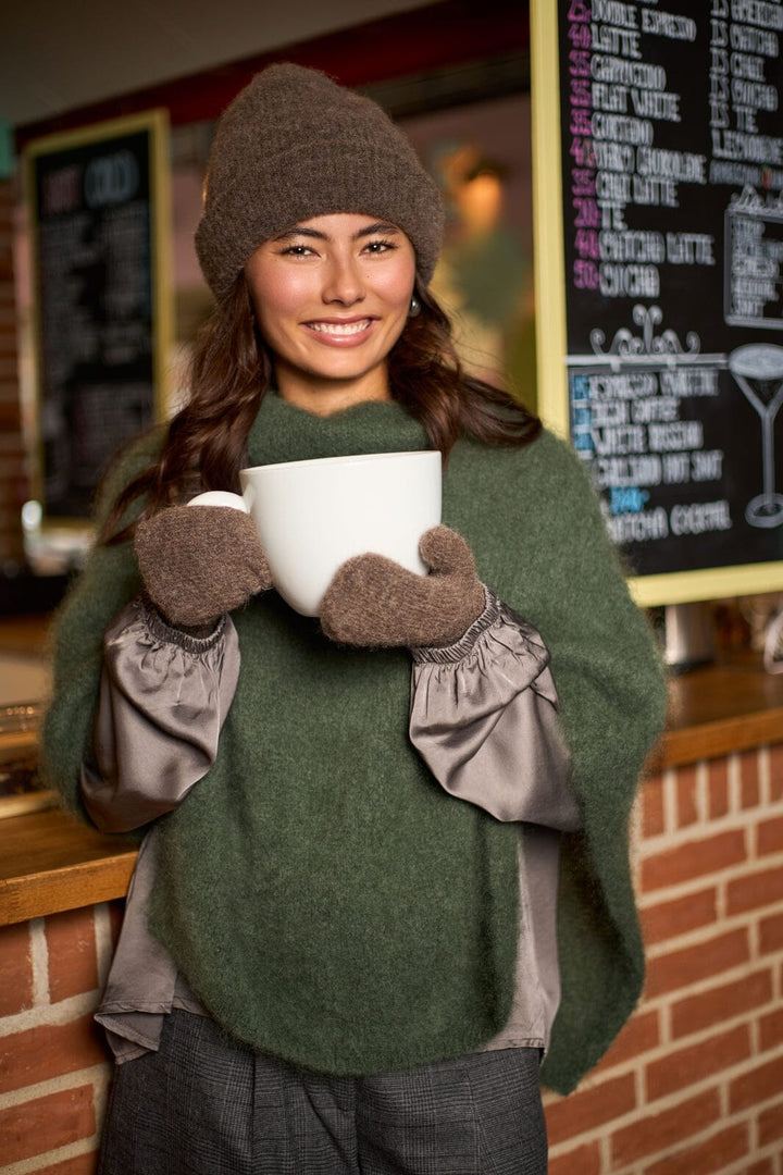 Black Colour - Bcginger Rib Hat 9744 - Taupe