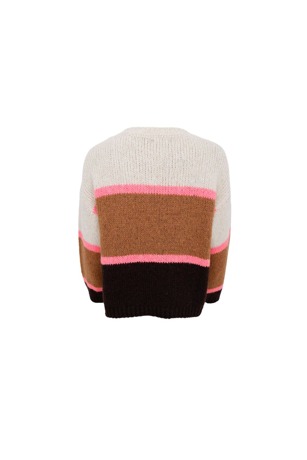 Black Colour - Bchildur Knit Jumper 1234 - Camel