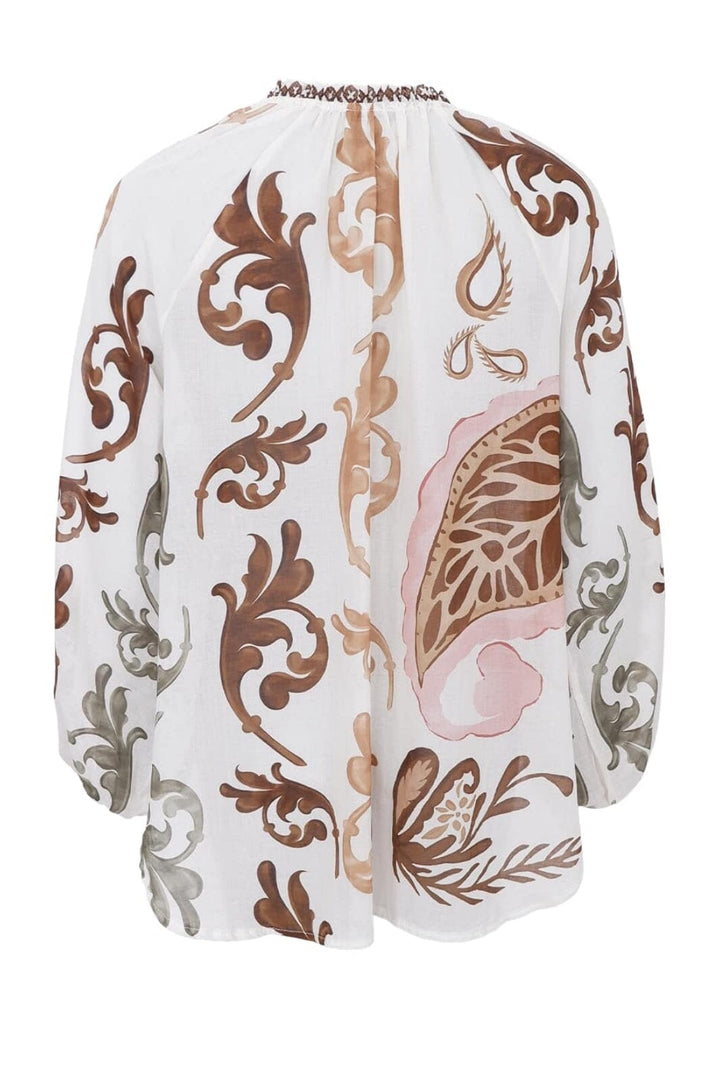 Black Colour - Bcholly Blouse 41005 - Off White