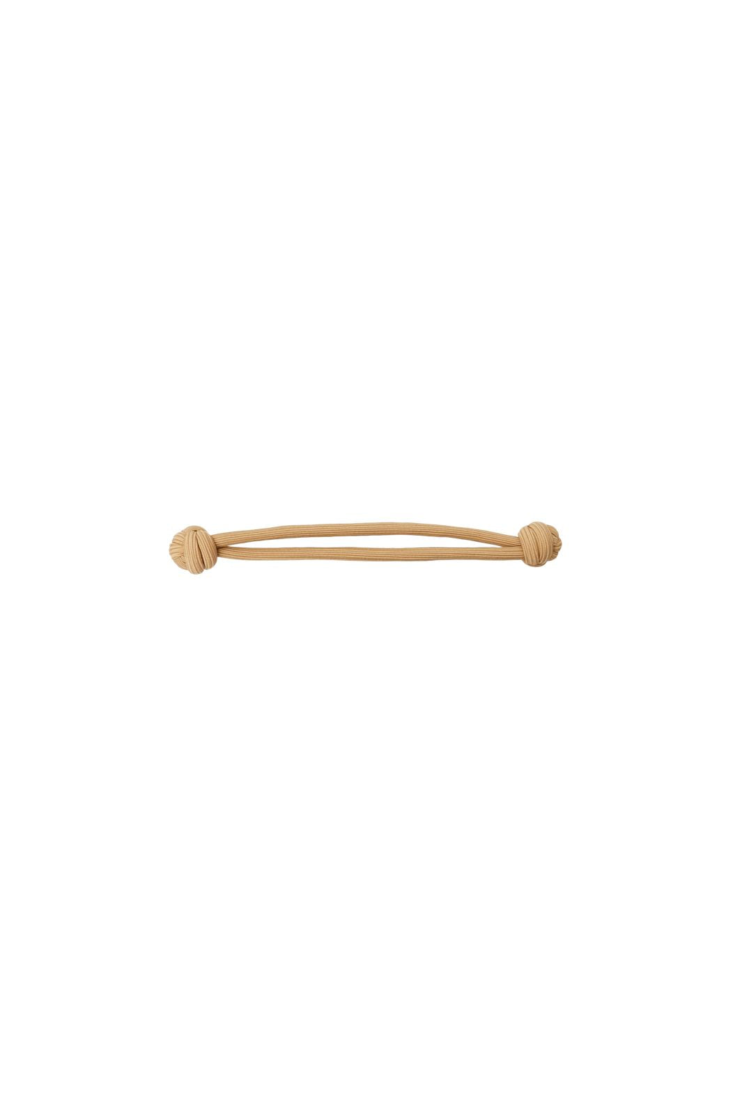 Black Colour - Bcilina Knot Elastic 6870 - Latte