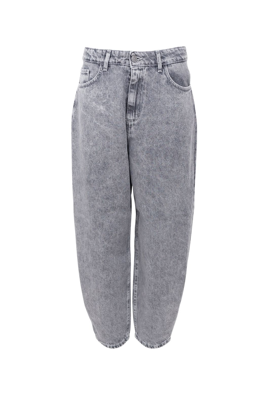 Black Colour - Bcizzy Barrel Pant 41162 - Grey