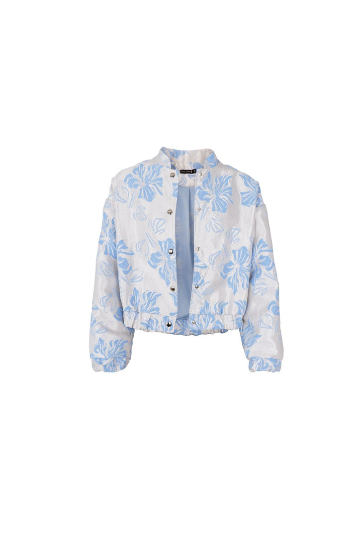 Black Colour - Bcjackline Bomber Jacket 41133 - Lt. Blue