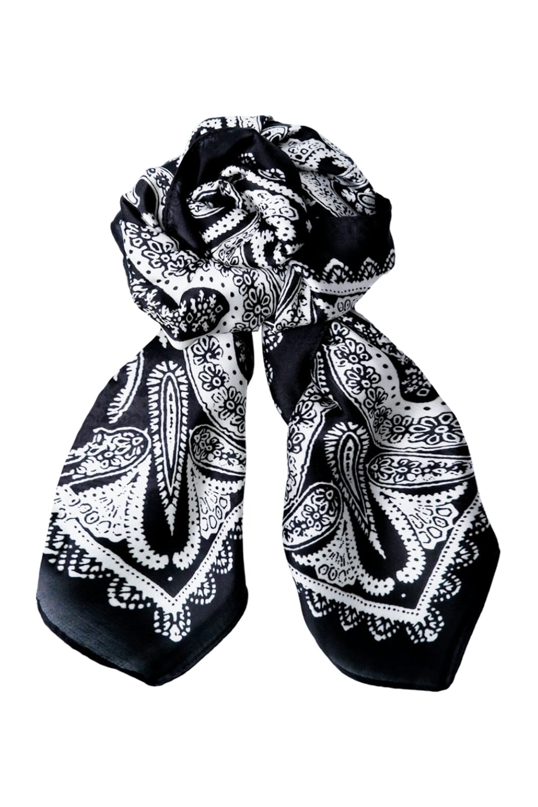 Black Colour - Bckatty Mini Scarf - Black Tørklæder 