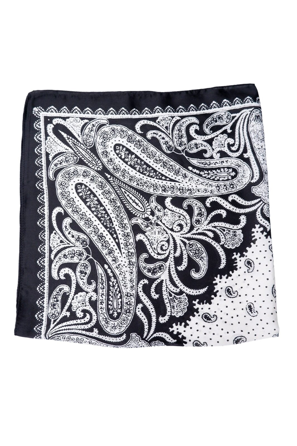 Black Colour - Bckatty Mini Scarf - Black Tørklæder 