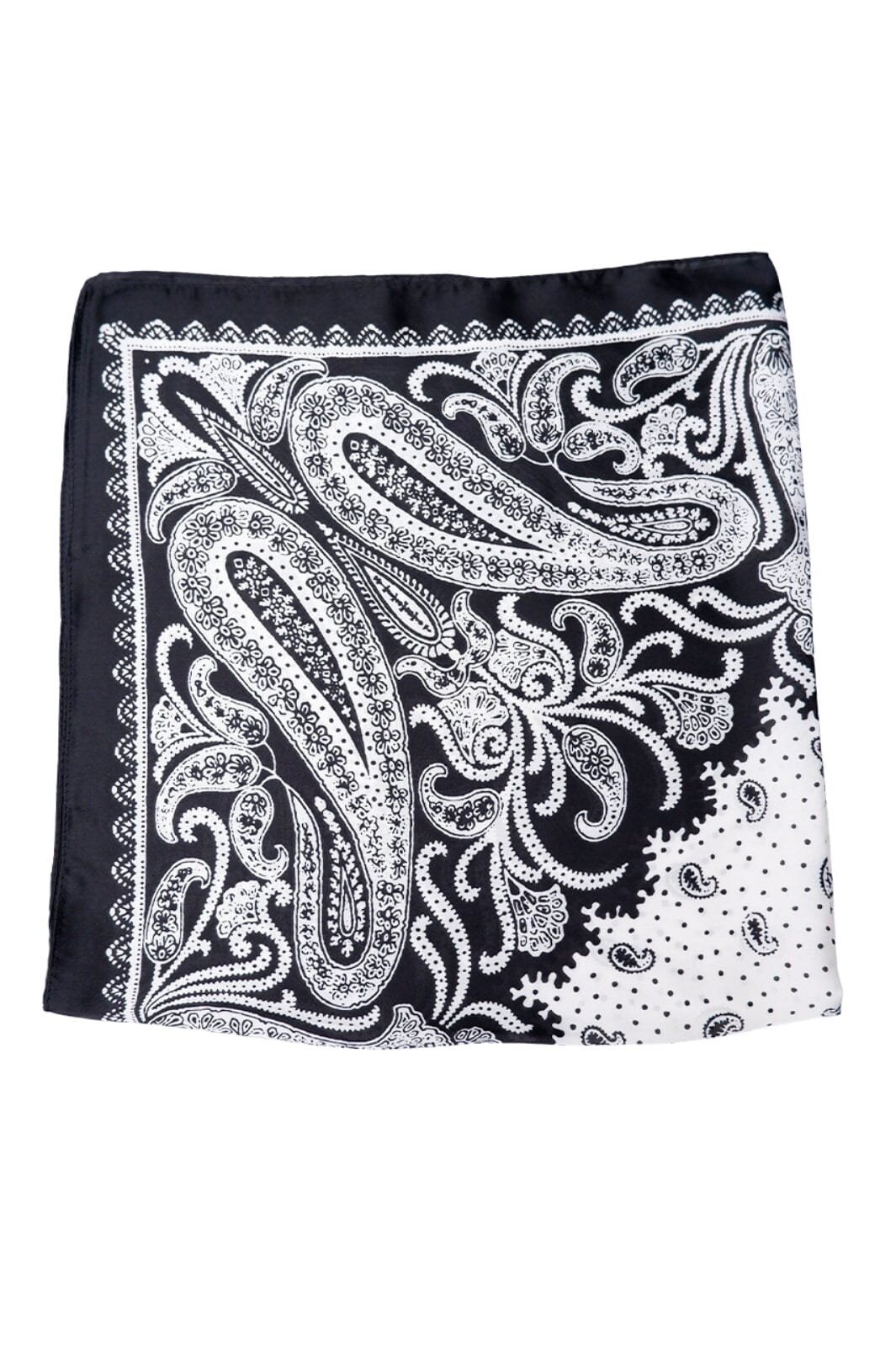 Black Colour - Bckatty Mini Scarf - Black Tørklæder 