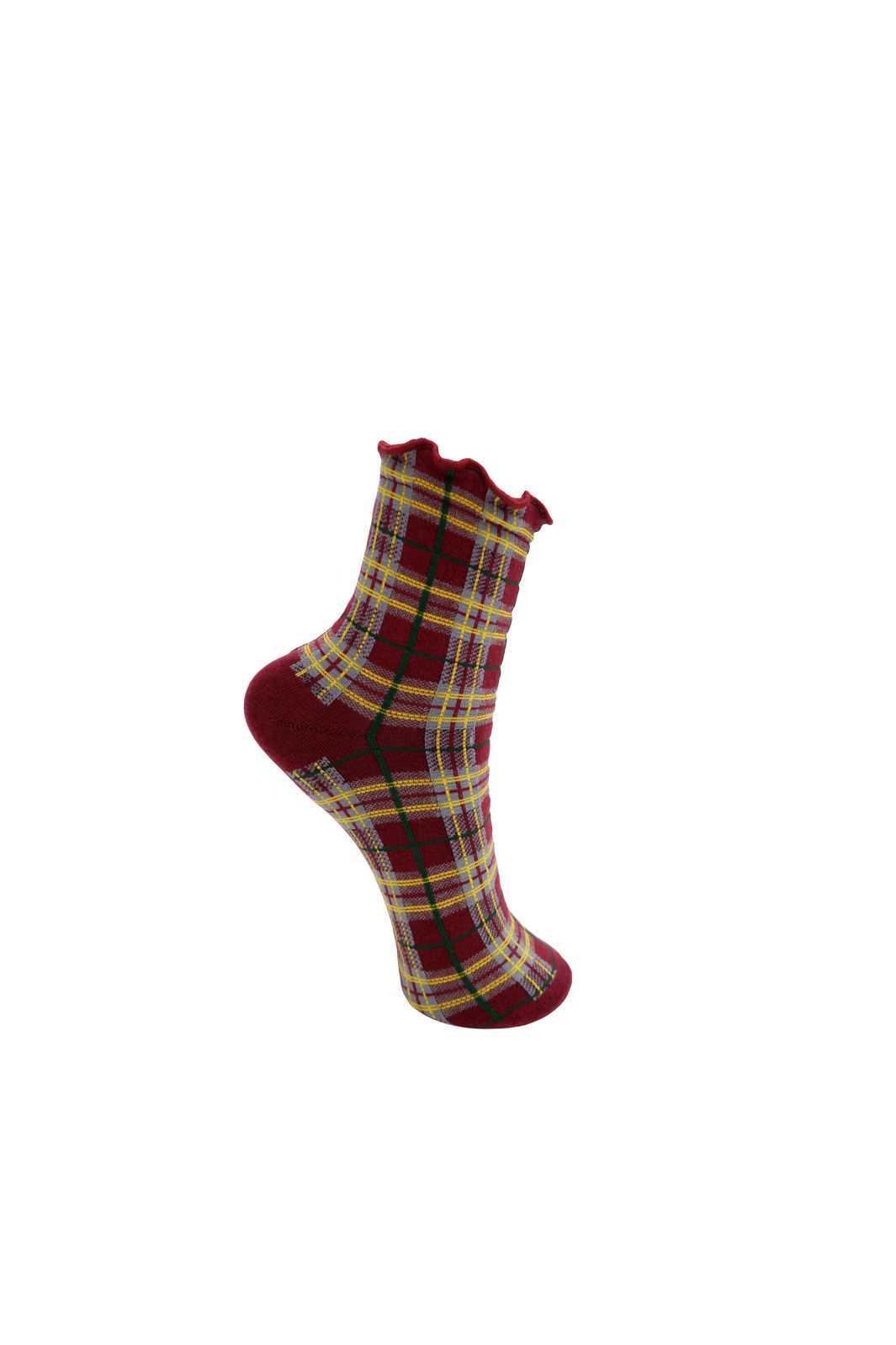 Black Colour - Bckelby Sock 8550 - Wine
