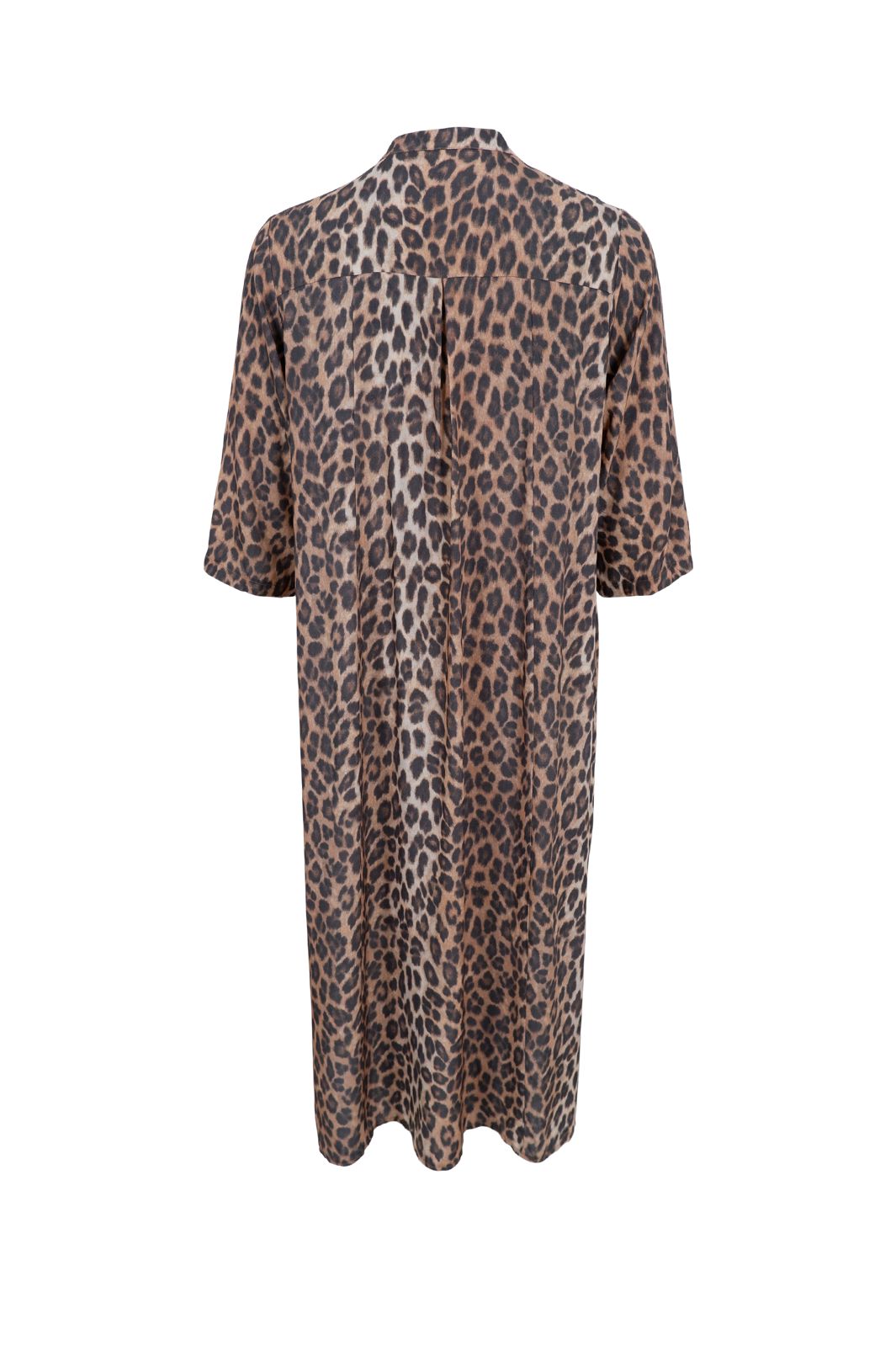 Voorbestelling - Black Colour - Bckenna Shirt Dress 40927 - Leo