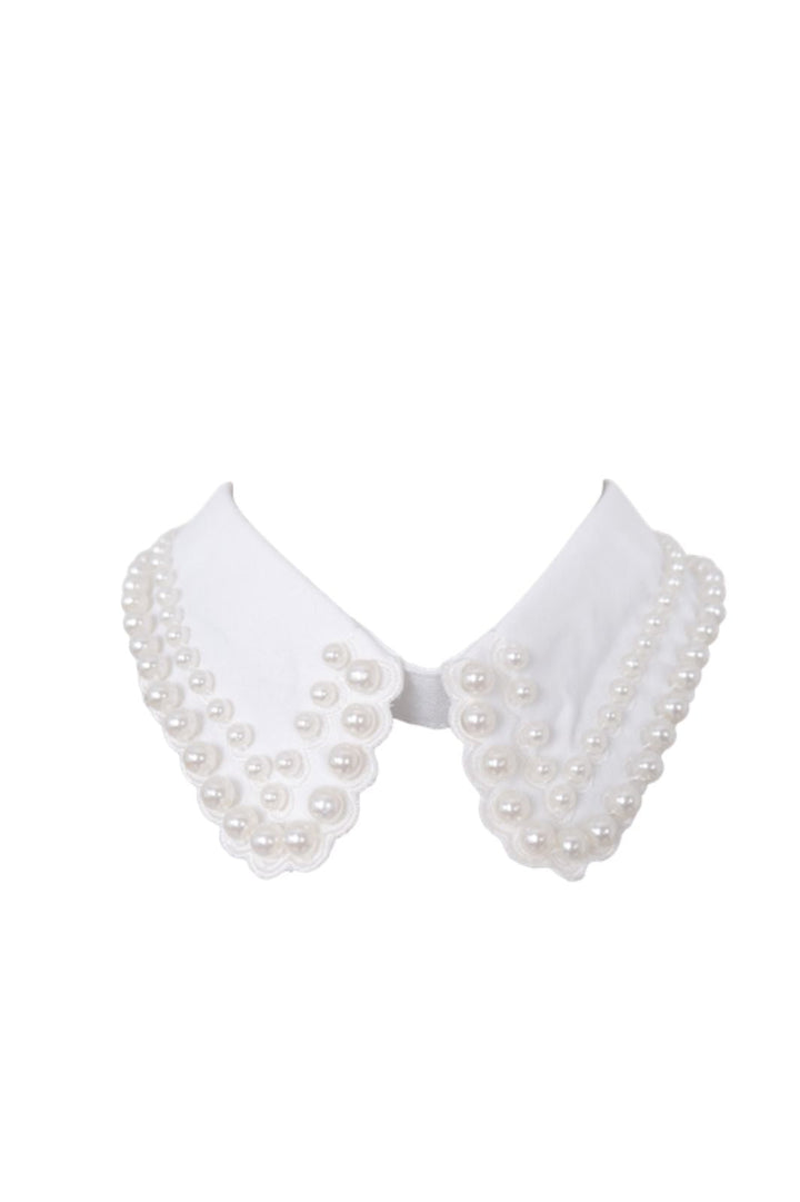 Black Colour - Bckira Collar 208482 - White