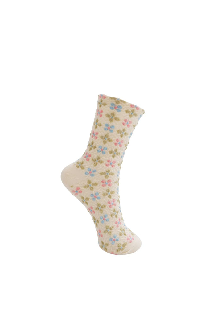 Black Colour - Bclee Sock 8528 - Butter Yellow