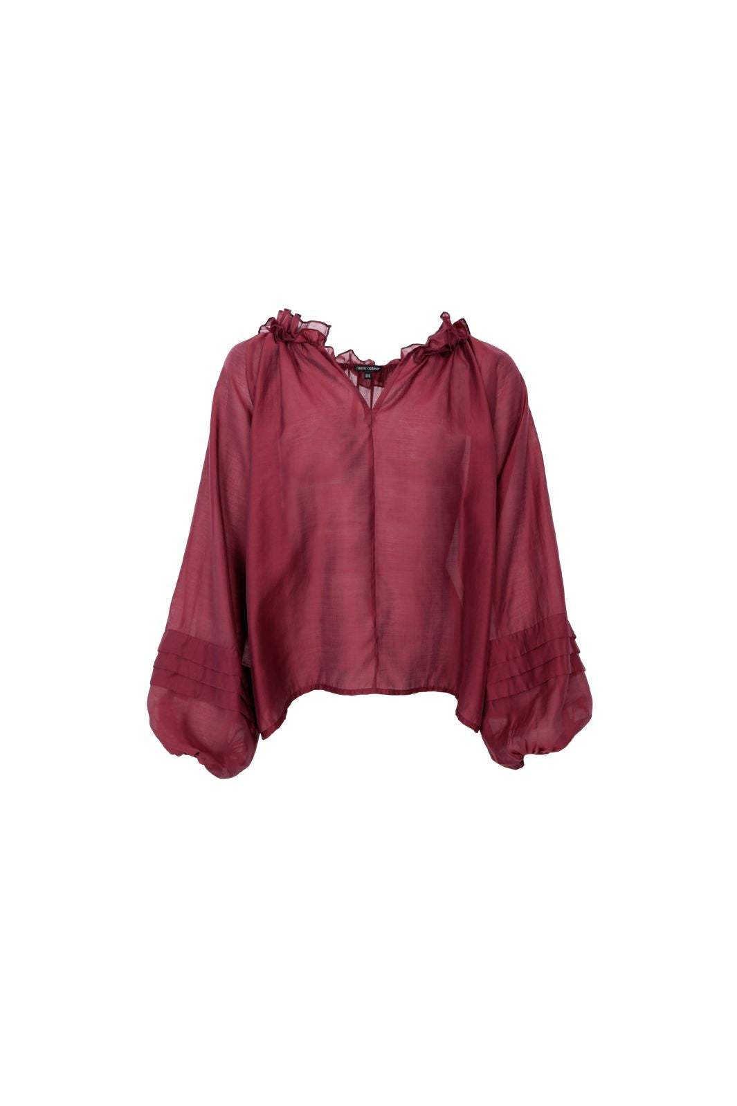 Black Colour - Bclinda Blouse 41263 - Plum