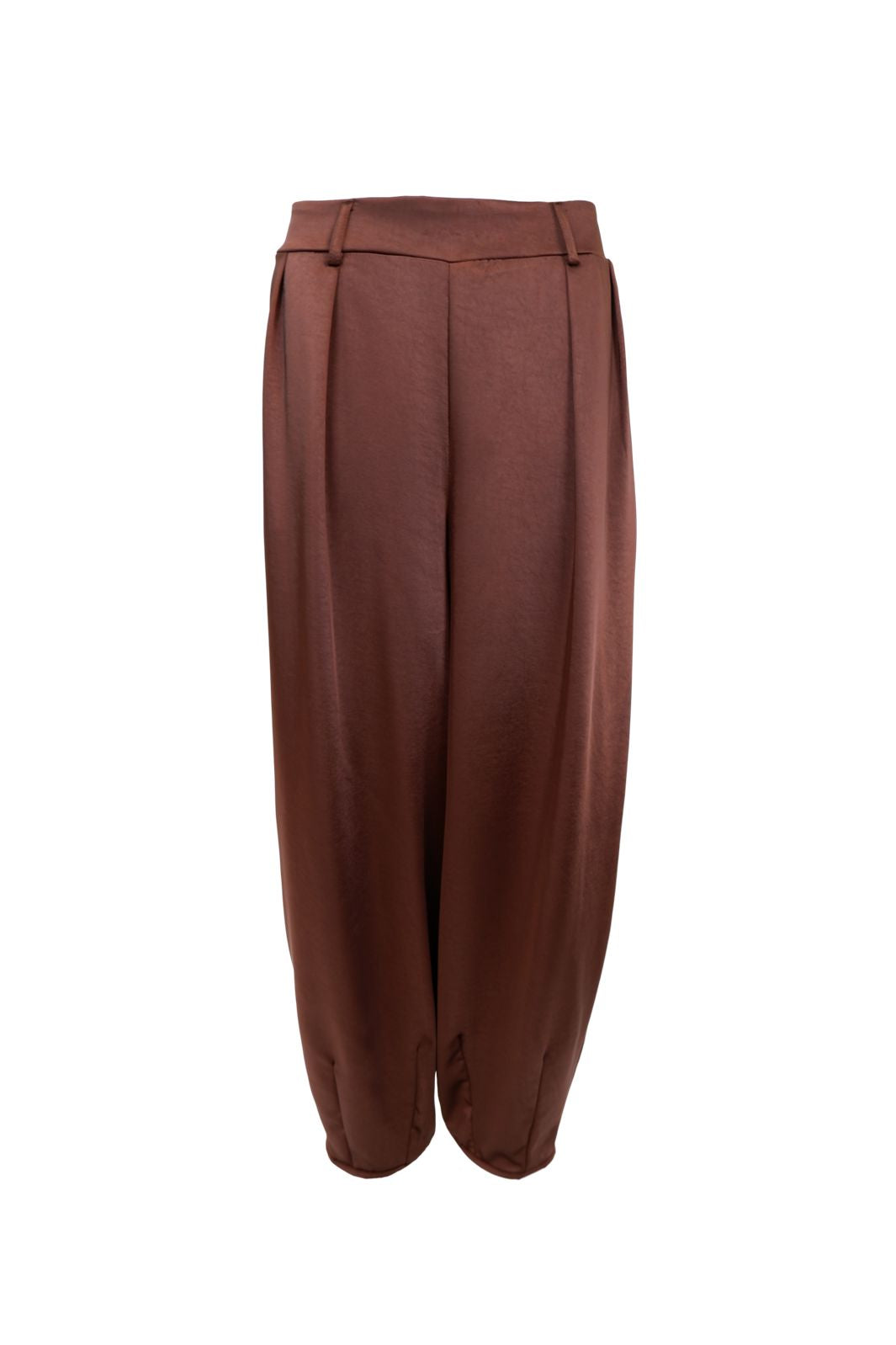 Black Colour - Bclucinda Balloon Pant 41274 - Coffee