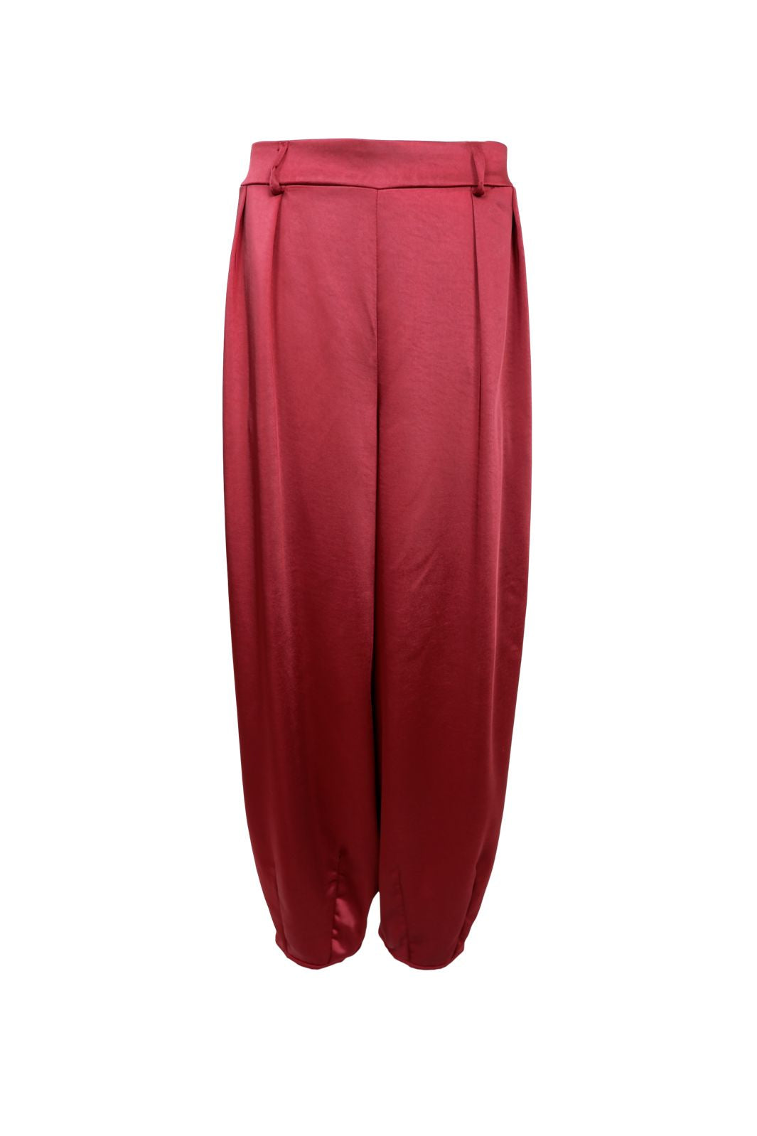 Black Colour - Bclucinda Balloon Pant 41274 - Wine