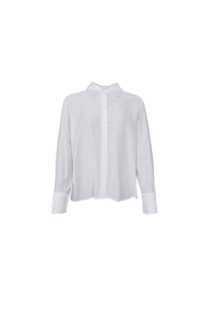 Black Colour - Bcluisa Shirt 41083 - White