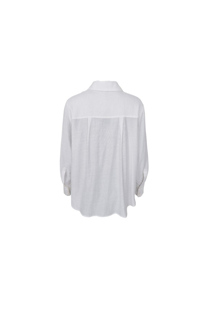 Black Colour - Bcluisa Shirt 41083 - White