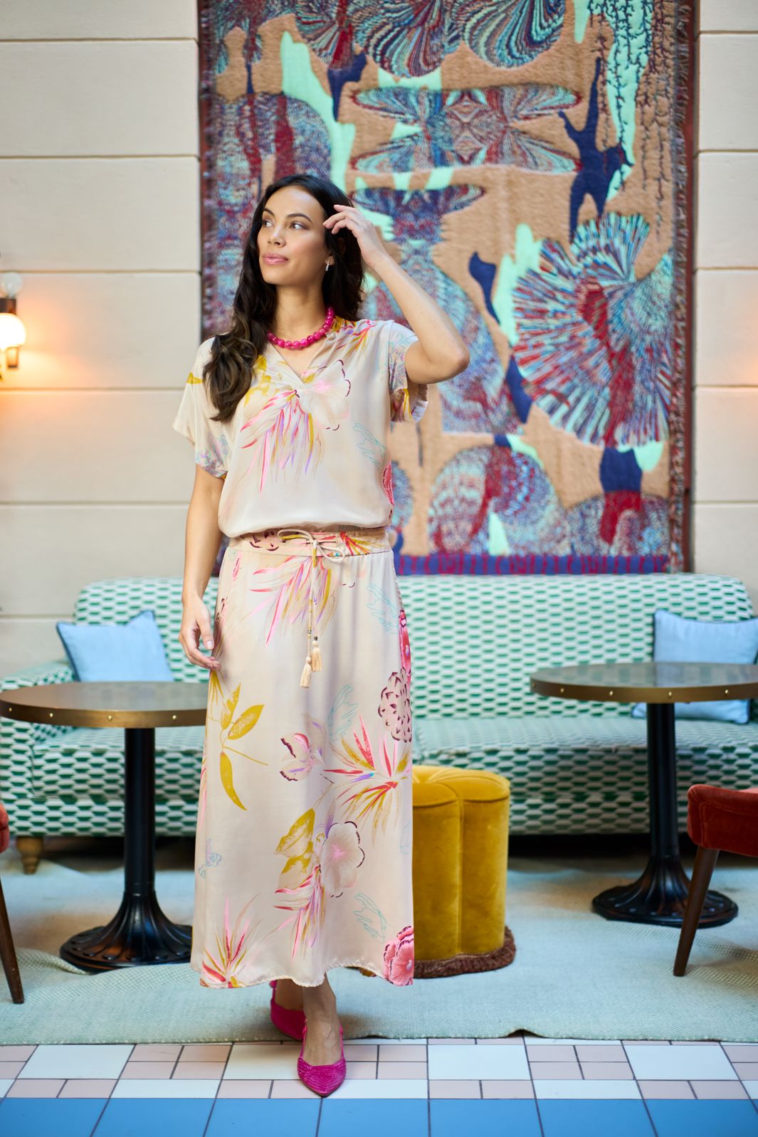 Black Colour - Bcluna Andrea S/S Blouse 39234 - Poppy Rose