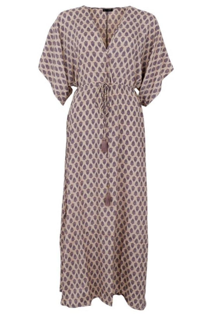 Black Colour - BcLuna Long V-Neck Dress - Savannah Rose