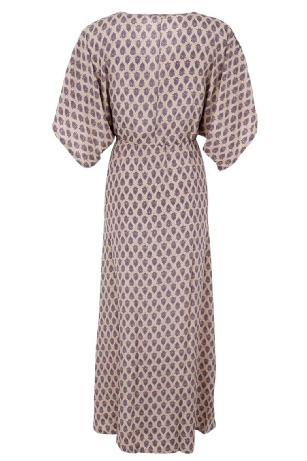 Black Colour - BcLuna Long V-Neck Dress - Savannah Rose