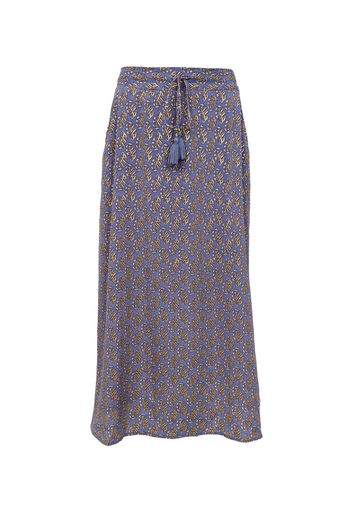 Black Colour - Bcluna Regular Skirt 39230 - Blue Mist