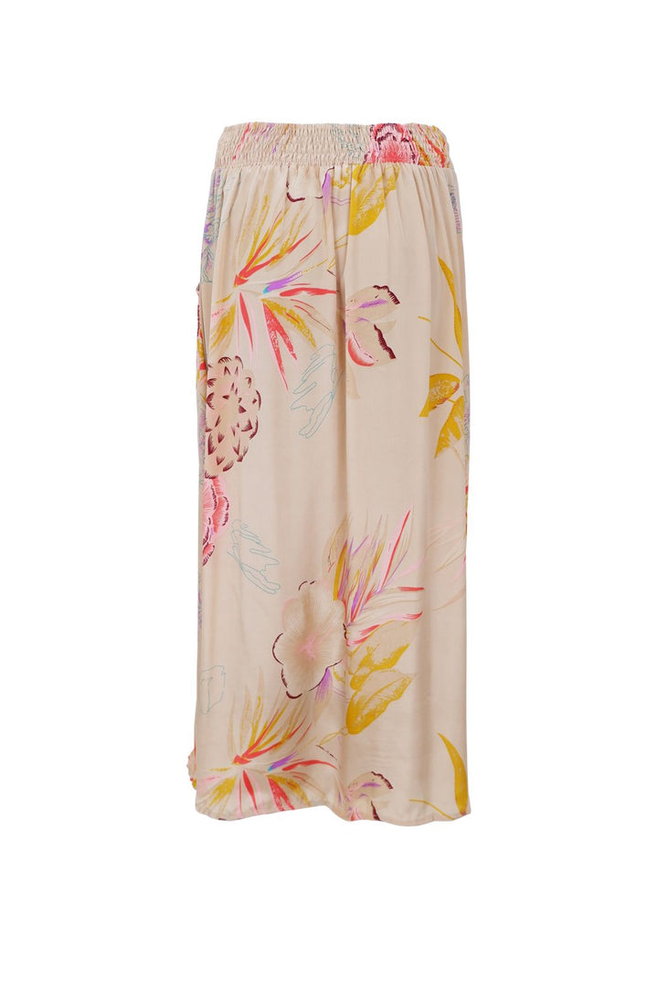 Black Colour - Bcluna Regular Skirt 39230 - Poppy Rose