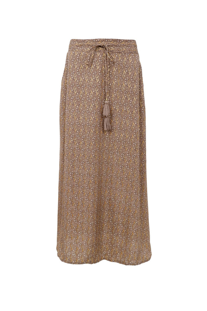 Black Colour - Bcluna Regular Skirt 39230 - Taupe Mist