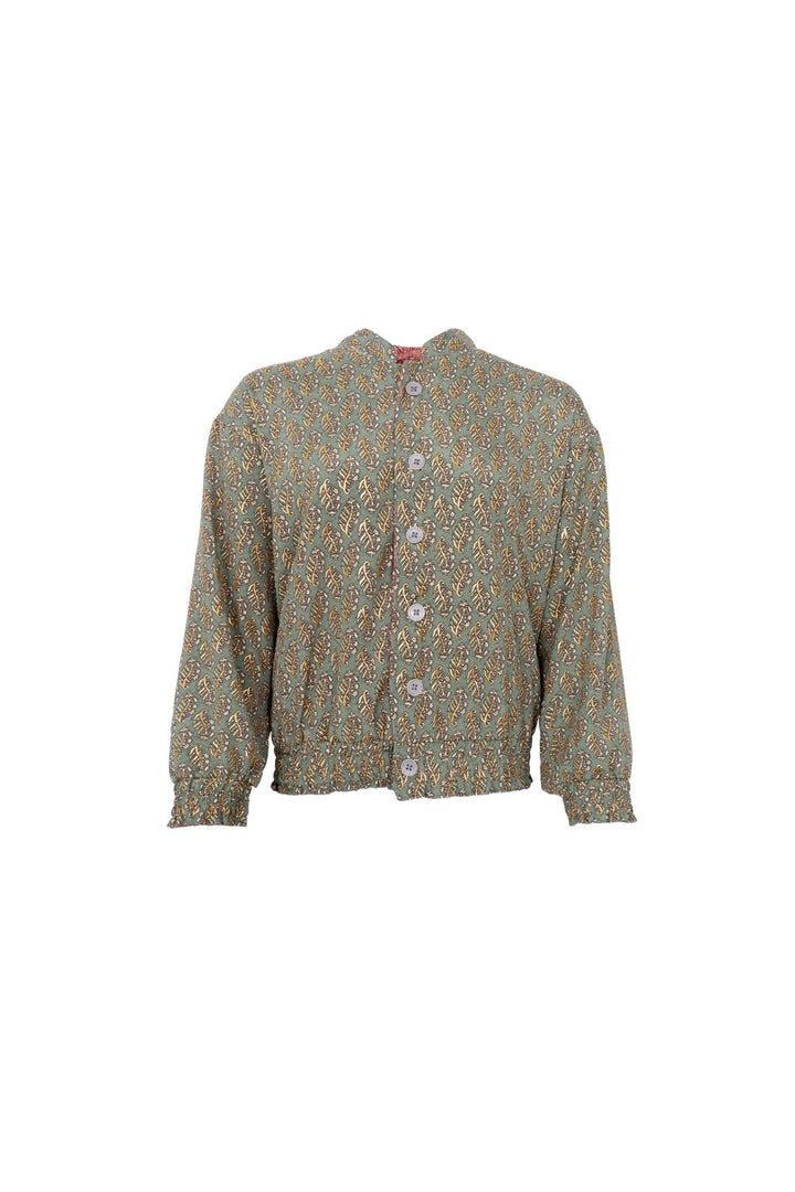 Black Colour - Bcluna Reversible Bomber Jacket 39235 - Indie Berry