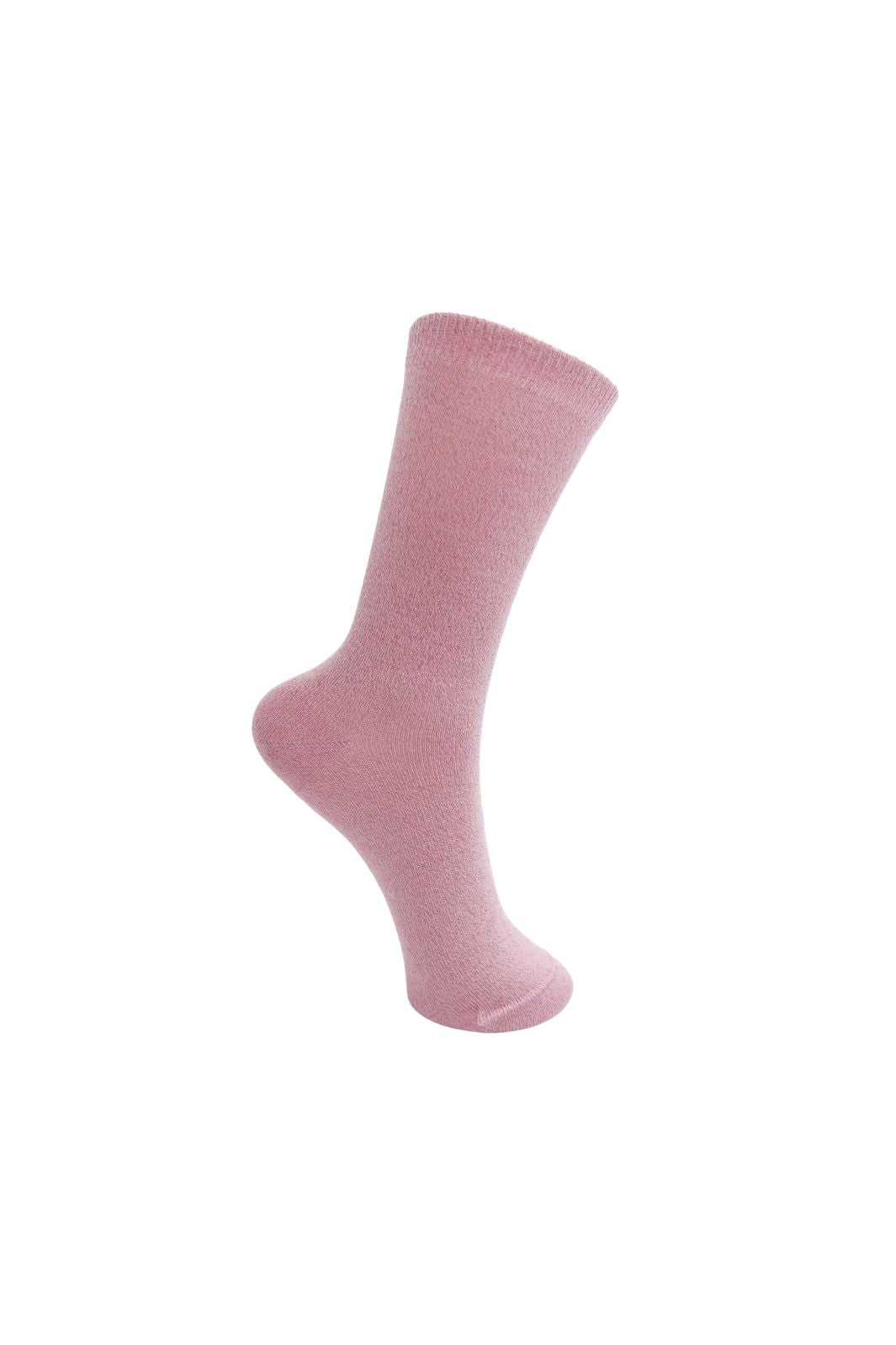 Black Colour - Bclurex Sock 4101 - Pink Rose