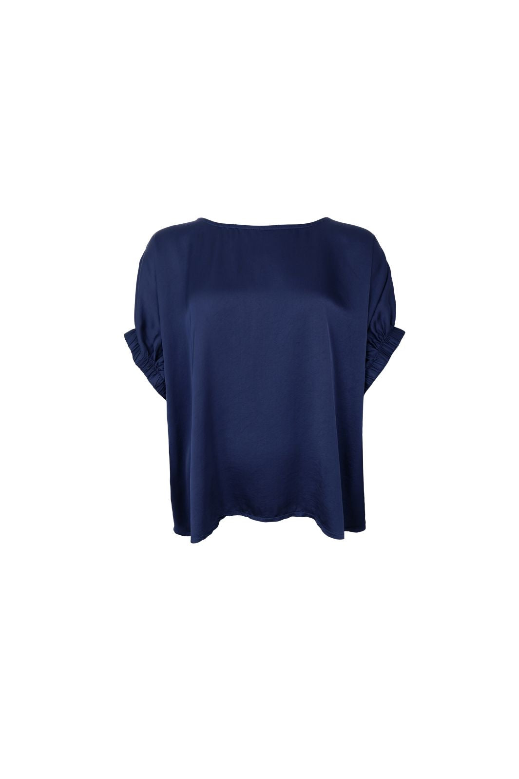 Black Colour - Bcmabel Blouse 40996 - Dark Blue