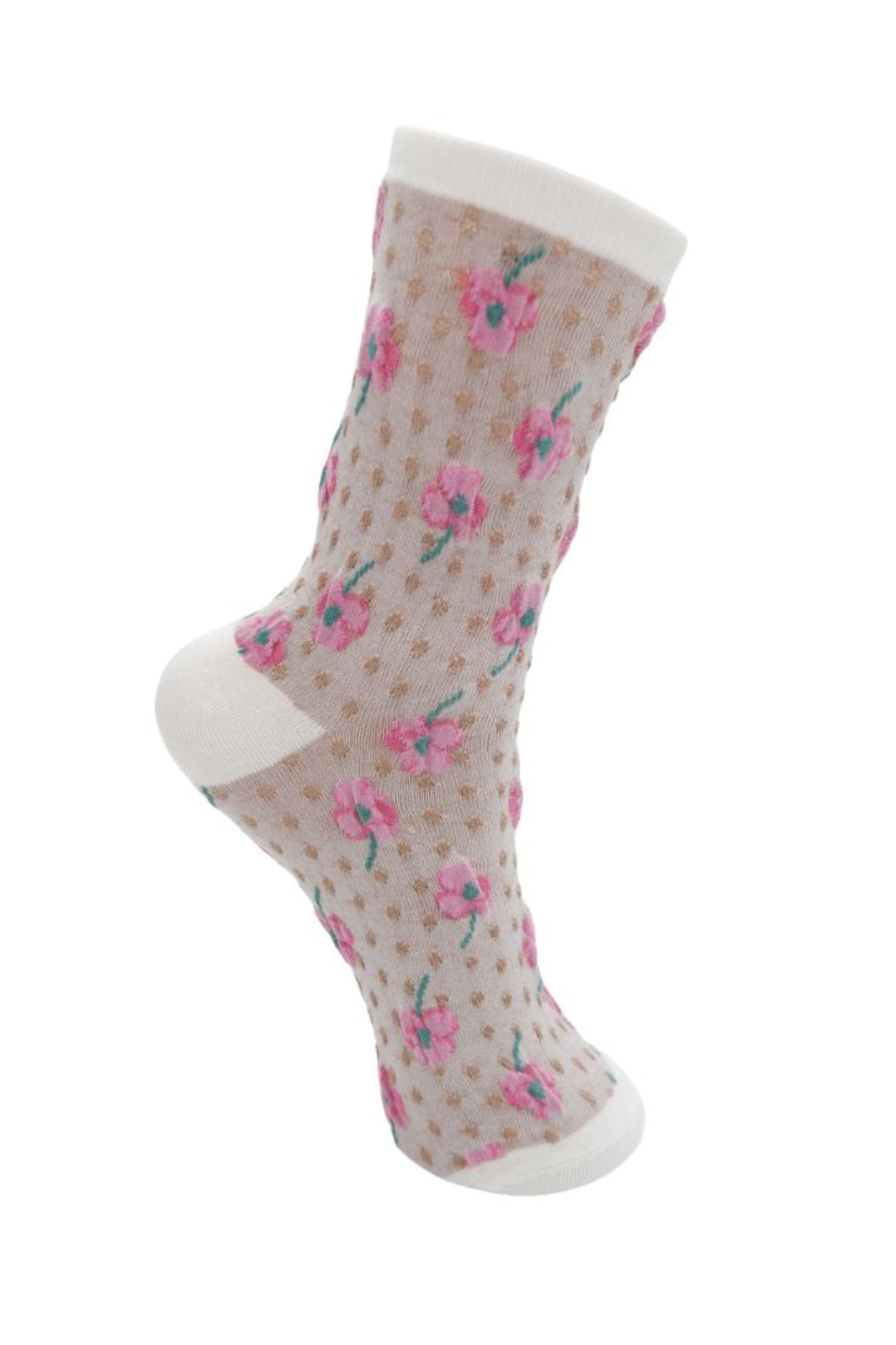 Black Colour - Bcmarceline Sock 8519 - Butter Yellow