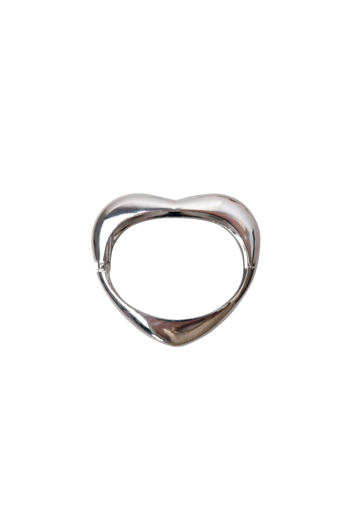 Black Colour - Bcmaxine Bracelet 4503 - Silver Coloured