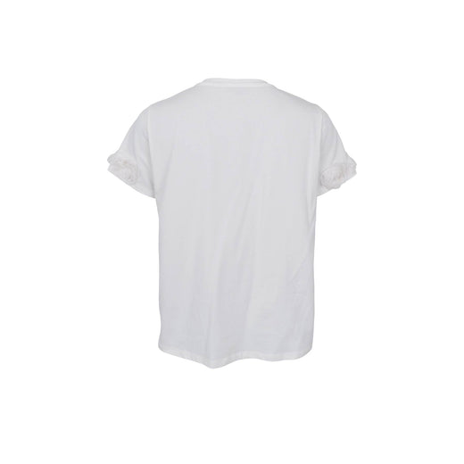 Black Colour - Bcmay Flowerpatch Tee 41102 - Shirts - Off White T-shirts 