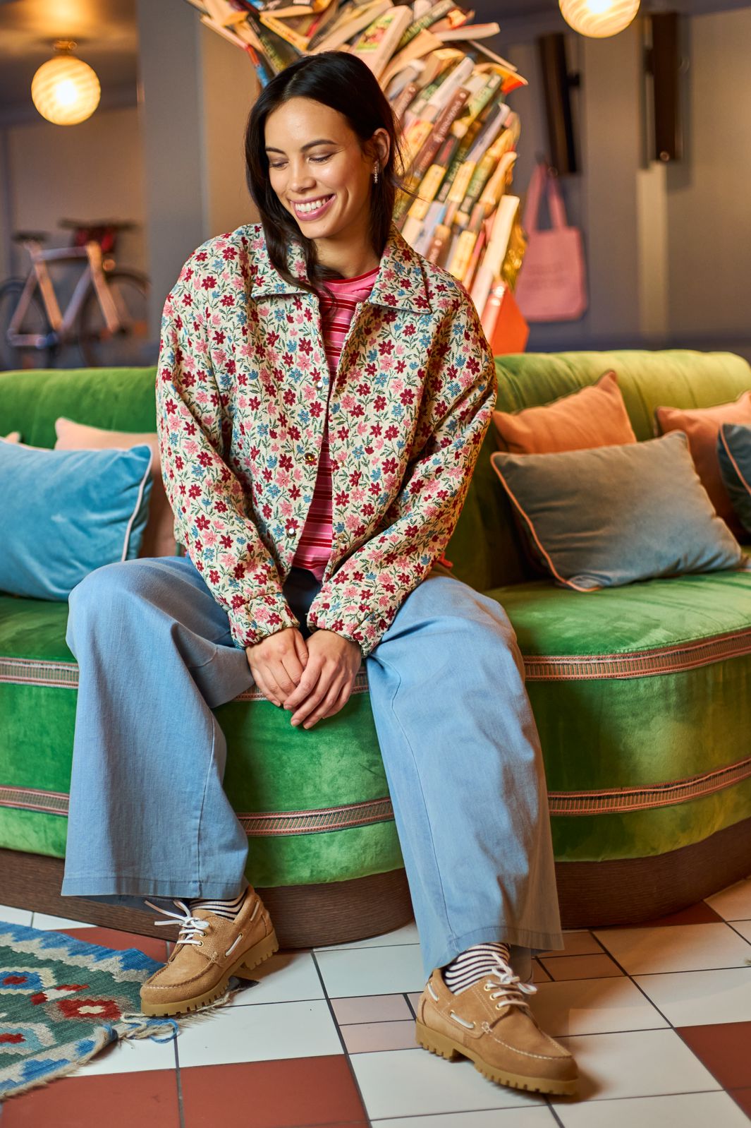 Black Colour - Bcmayann Loose Blouse 41117 - Shirts - Lollypop