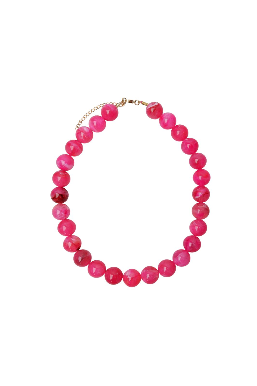 Black Colour - Bcmilova Necklace 4517 - Pink
