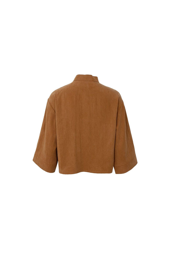 Black Colour - Bcmoon Shirt Blouse 41249 - Camel