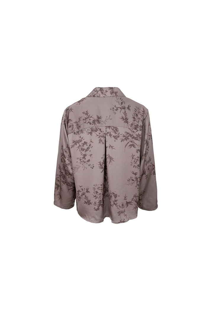 Black Colour - Bcnancy Shirt Blouse 41292 - Taupe
