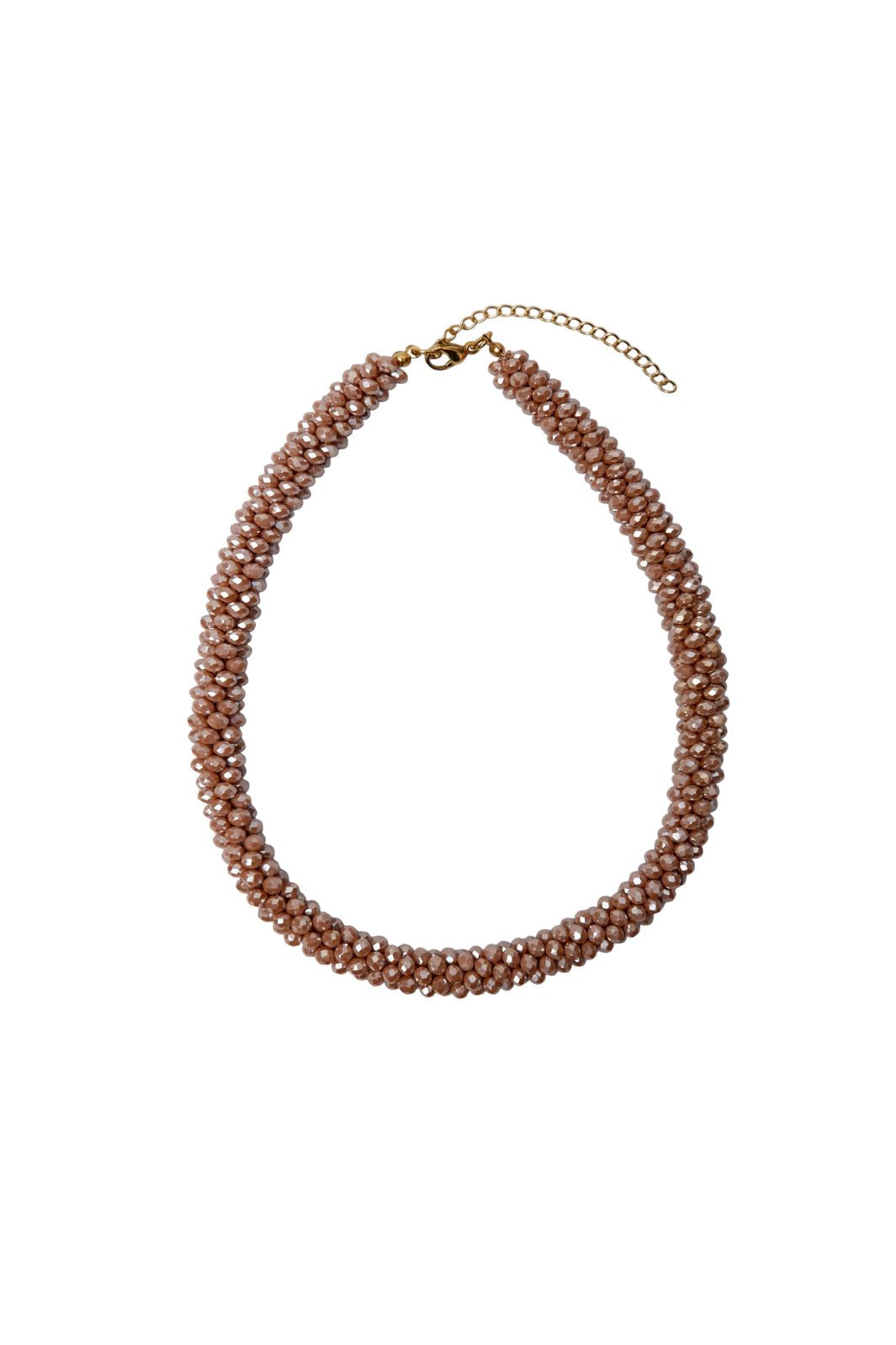 Black Colour - Bcnanna Necklace 4520 - Frappe