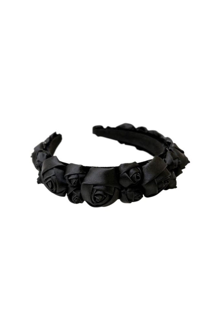 Black Colour - Bcnatasha Blossom Headband - Black