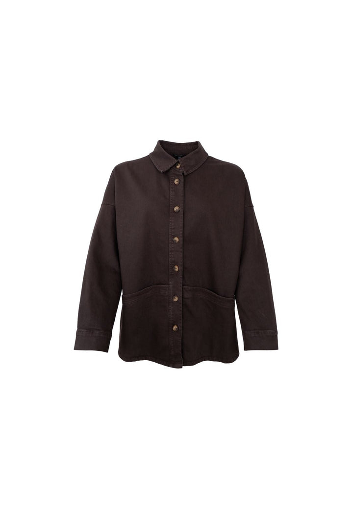 Black Colour - Bcnoemi Shirt Jacket 41231 - Coffee