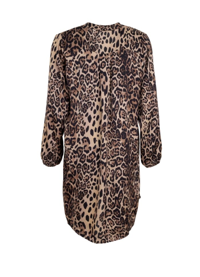 Black Colour - Bcnor Dress - MIDI Leo
