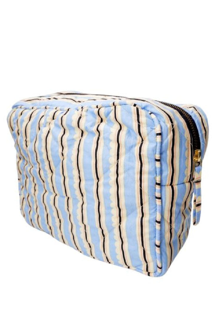 Black Colour - Bcnorma Sky Washbag - Sky Blue