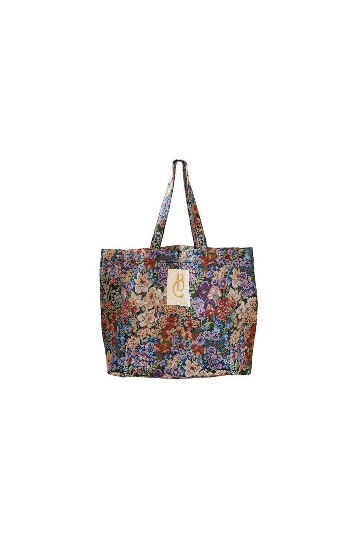 Black Colour - Bcnyla Shopper Bag 9340 - Fall Garden
