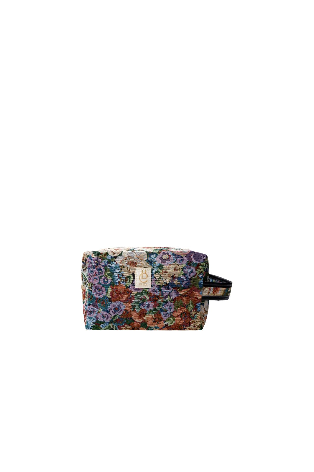 Black Colour - Bcnyla Washbag 7026 - Fall Garden