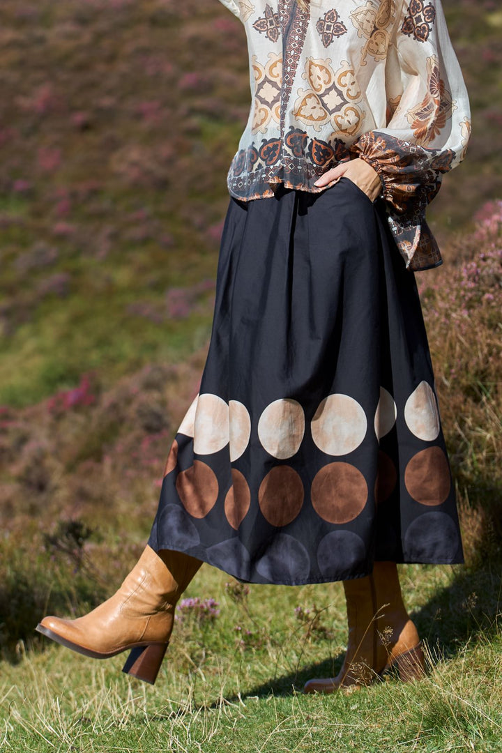 Black Colour - Bcparis Skirt 41013 - Black