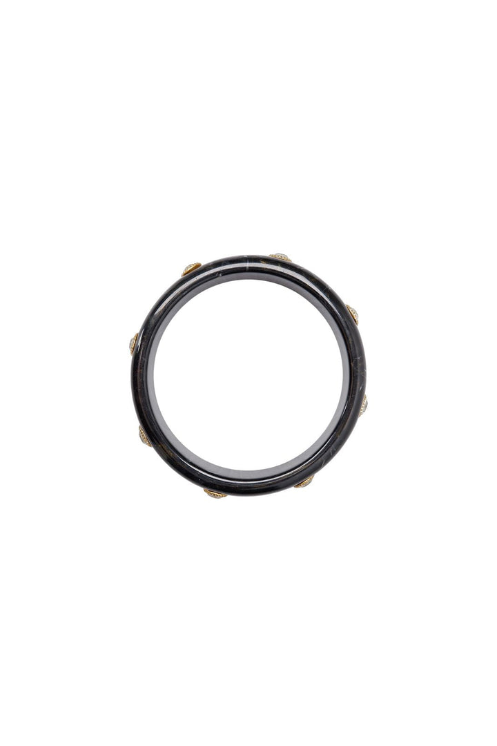 Black Colour - Bcpenn Bangle 4501 - Black