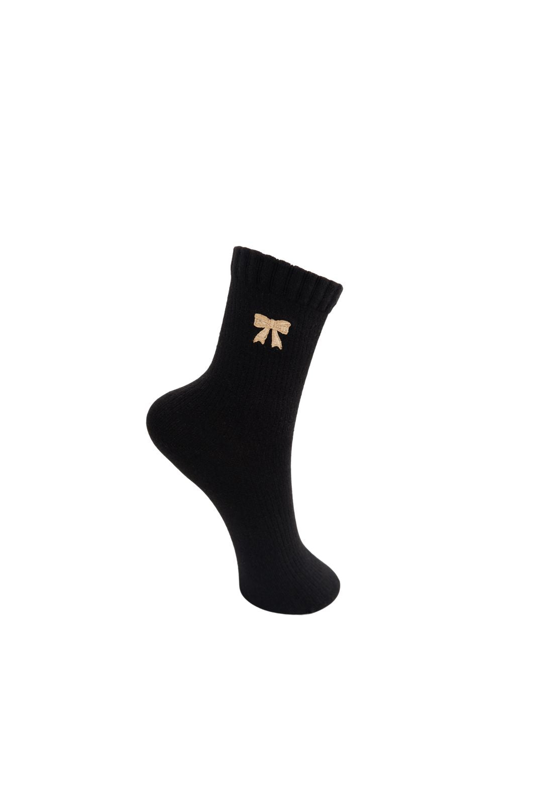 Black Colour - Bcrasmine Sock 8565 - Black